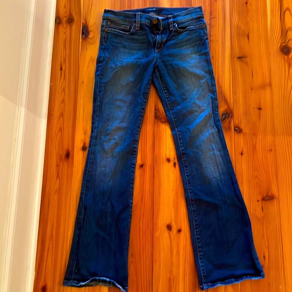 Joe’s jeans size 25 provocateur fit